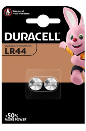 Duracell LR44 Battery 2-pack - Patareid LR44 1