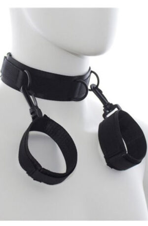 Easy Cuffs Collar Arms Restraint - Käerauad & kaelakeed 1