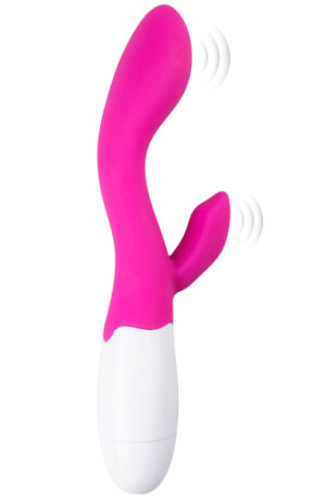 Easytoys Lily Vibrator Pink - Küülikuvibraator 1