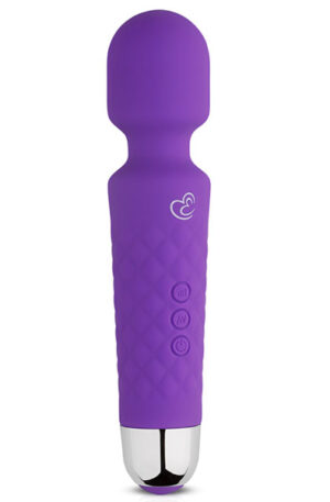 Easytoys Mini Wand Vibrator Purple - Võlukepp / massaažipulk 1