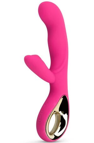 Easytoys Tarzan Vibrator Pink 19 cm - Küülikuvibraator 1