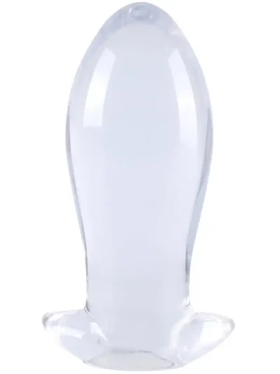 Eggplay Clear Transparent Plug 16,5 cm - XL tagumik 1