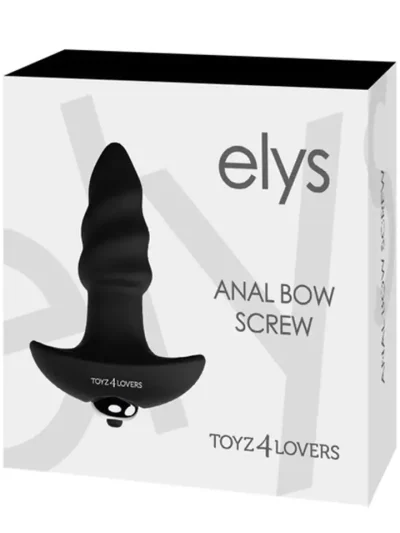 Elys Anal Bow Screw 10 cm - Vibreeriv anaallelu 6