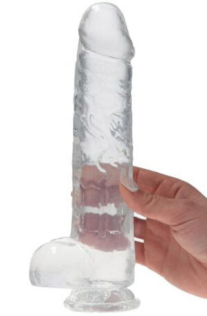 Emotion Clear Dildo 25 cm - Dildo 1