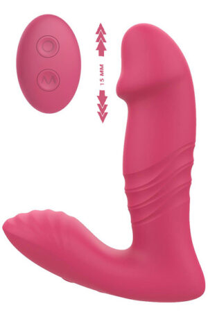 Essentials Up And Down Vibe Pink - G-punkti vibraator 1