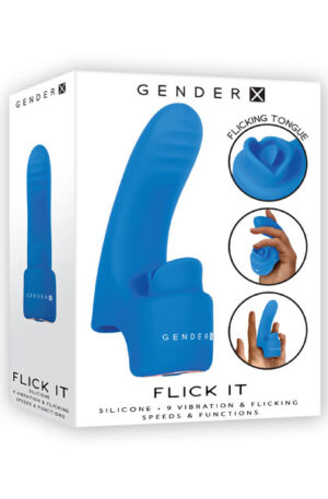 Evolved Gender X Flick It - Sõrmevibraator 1