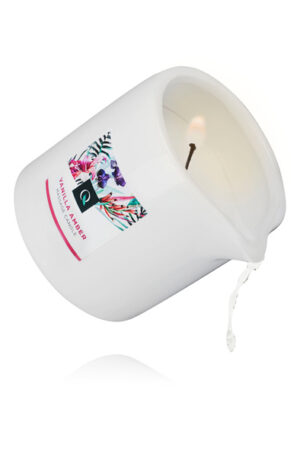 Exotiq Massage Candle Vanilla Amber 200g - Massaažiküünlad 1