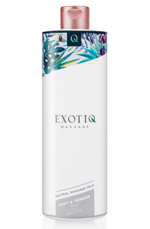 Exotiq Soft & Tender Massage Milk 500ml - Massaažikreem 1