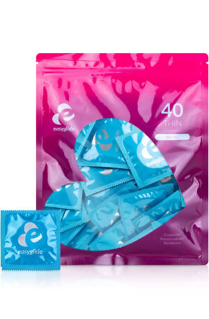 Extra Thin Condoms 40-pack - Kondoomid 1
