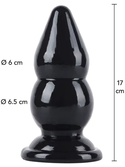 Extreme Buttplug Balls Large 17 cm - XL tagumik 4