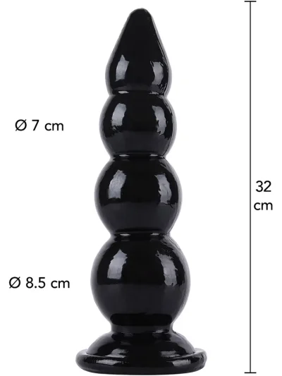 Extreme Buttplug Balls XXL 32 cm - XXL anaallelu 4