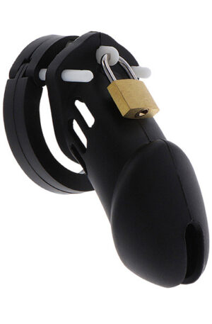 Extreme Chastity Cock Cage Slicone Large - Vooruslikkuse puur 1