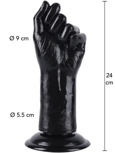 Extreme Fist Fucker XL 24 cm - Rusikaseksi käsi 4