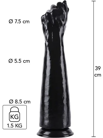 Extreme Fist Fucker XXL 39 cm - Rusikaseksi käevars 4