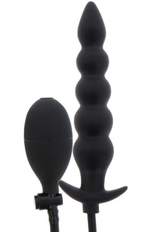 Extreme Inflatable Ribbed Plug 25 cm - Täispuhutav anaalkork 1