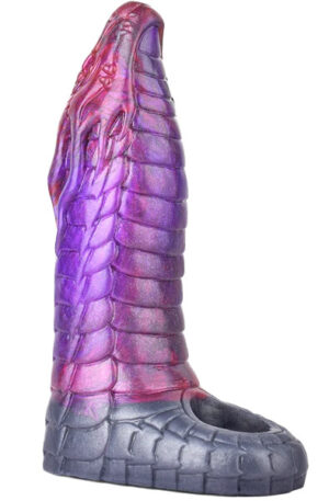 Fantasy Penis Sleeve Purple 19 cm - Peenisepikendaja/peeniseümbris 1