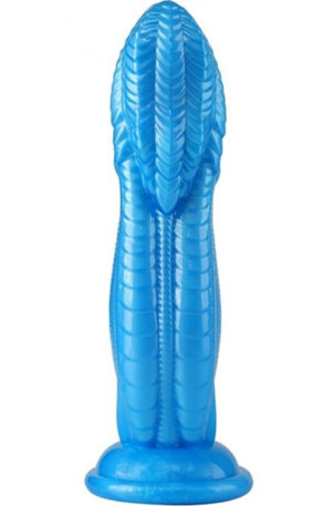 FantasyColors Dildo Cobra Blue 26 cm - Dragon dildo 1