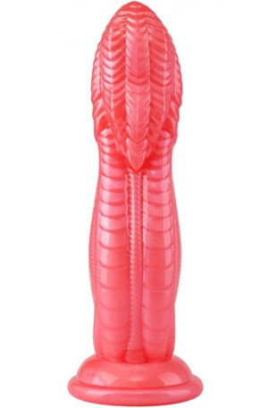 FantasyColors Dildo Cobra Pink 26 cm - Dragon dildo 1