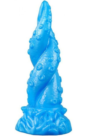FantasyColors Dildo Octopus Blue 19cm - Monster dildo 1