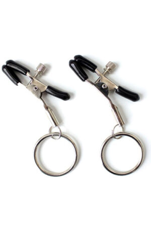 Fetish Addict Nipple Clamp With O Ring - Nibuklambrid 1