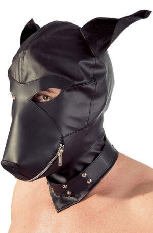 Fetish Collection Dog Mask - BDSM mask 1