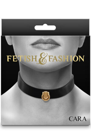 Fetish & Fashion Cara Collar - BDSM Choker 1