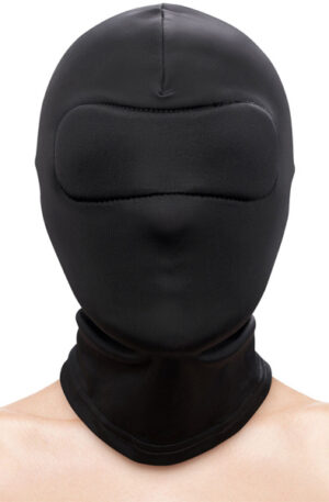 Fetish & Fashion Closed Hood Black - BDSM mask 1