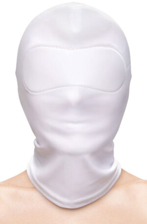 Fetish & Fashion Closed Hood White - BDSM mask 1