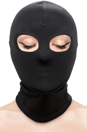 Fetish & Fashion Eyes Hood Black - BDSM mask 1