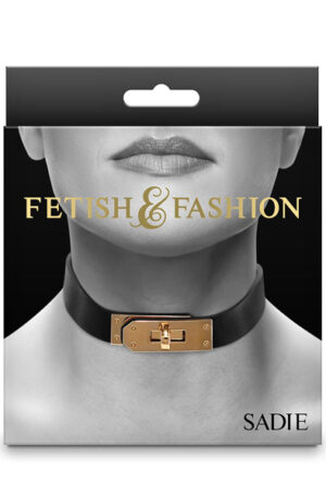 Fetish & Fashion Sadie Collar - BDSM Choker 1