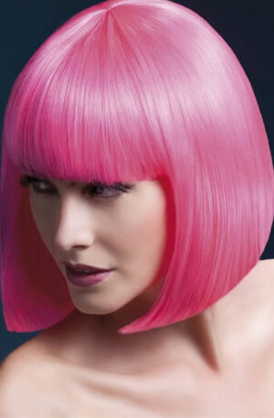Fever Elise Wig Neon Pink - Parukas 1