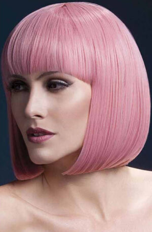 Fever Elise Wig Pastel Pink - Parukas 1