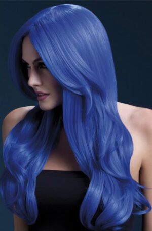 Fever Khloe Wig Neon Blue - Parukas 1