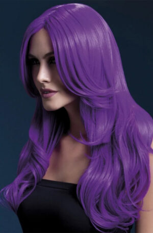 Fever Khloe Wig Neon Purple - Parukas 1