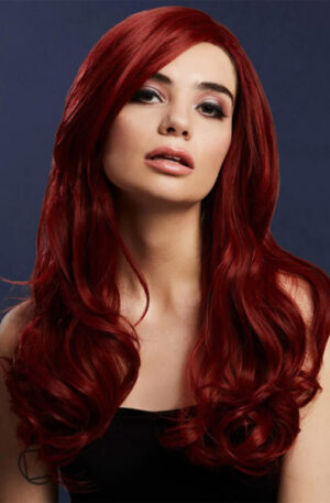 Fever Khloe Wig True Blend Ruby Red - Parukas 1