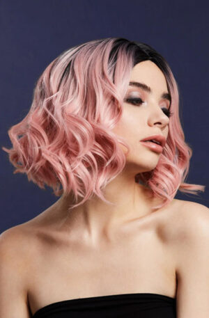 Fever Kourtney Wig Two Toned Blend Baby Pink - Parukas 1