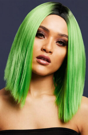Fever Kylie Wig Two Toned Blend Lime Green - Parukas 1