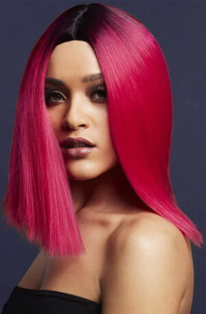 Fever Kylie Wig Two Toned Blend Magenta Pink - Parukas 1