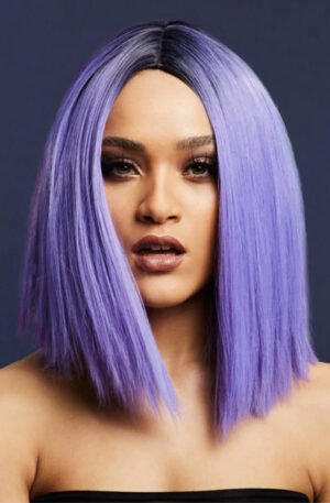 Fever Kylie Wig Two Toned Blend Violet - Parukas 1