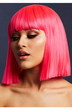 Fever Lola Wig Neon Pink - Parukas 1