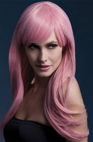 Fever Sienna Wig Pastel Pink - Parukas 1