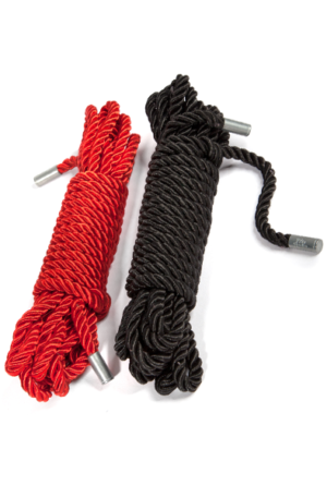 Fifty Shades of Grey Restrain Me Bondage Rope Twin Pack - BDSM rep 1