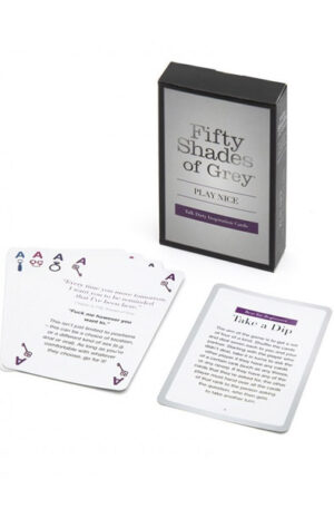 Fifty Shades of Grey Talk Dirty Inspiration Cards - Kaardimäng 1