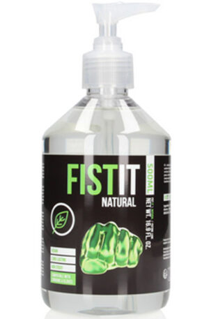 Fist-It Natural Lube 500 ml - Rusikaseksi/anaalne libesti 1
