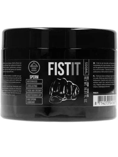 Fist It Sperm Lubricant 500 ml - Kunstlik sperma 1