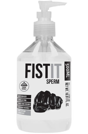 Fist It Sperm Pump 500 ml - Rusikaseksi/anaalne libesti 1