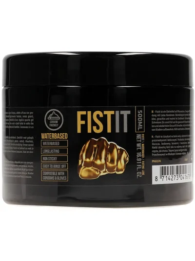 Fist It Waterbased Lubricant 500 ml - Rusikaseksi/anaalne libesti 1