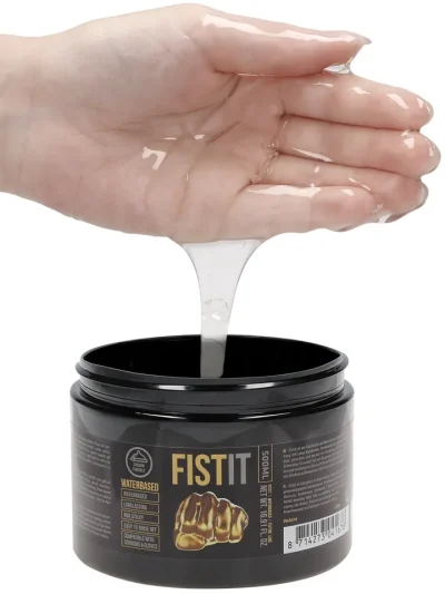 Fist It Waterbased Lubricant 500 ml - Rusikaseksi/anaalne libesti 2