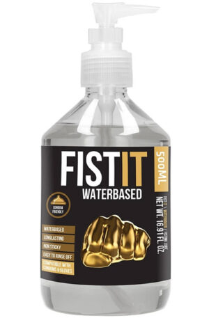 Fist It Waterbased Pump 500 ml - Rusikaseksi/anaalne libesti 1