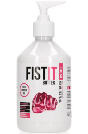Fist-It Waterbased Sliding Butter 500 ml - Rusikaseksi/anaalne libesti 1